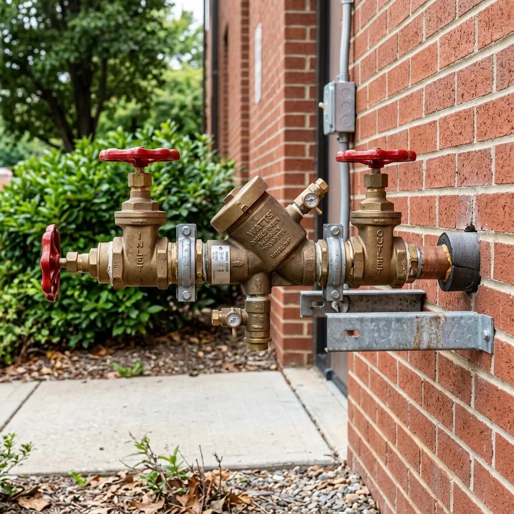 Backflow Prevention Plumber in Hartland, IL
